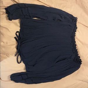 Holister off the shoulder top